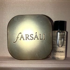 🔥SOLD🔥Farsali Jelly & Chanel cleansing oil.